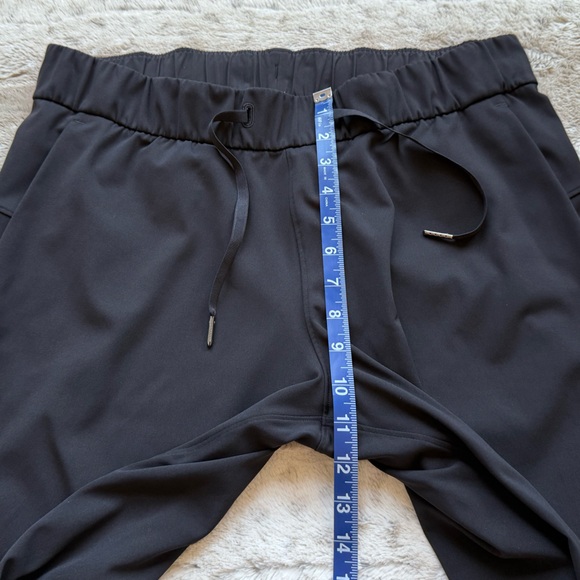 Lululemon On The Fly Pant *28" Black Size 10 - Picture 10 of 14